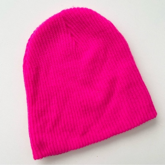 SOLD - Neff Daily Beanie Magenta Barbie Pink Hat Unisex One Size - Picture 3 of 3